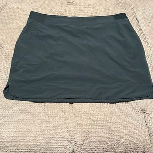 32 Degrees Skort Size XL Blue Pockets